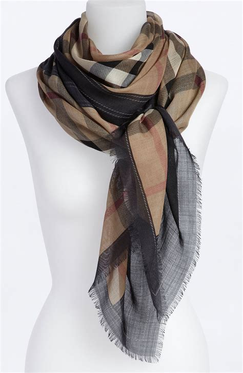 burberry scarves at nordstrom